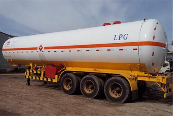 Sơ Mi Rơ Mooc Xitec Bồn Chở Khí Gas 48 Khối LPG